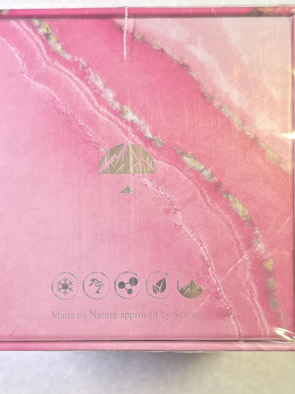 Fine Diamond Pink Renewal Collagen Facial Mask